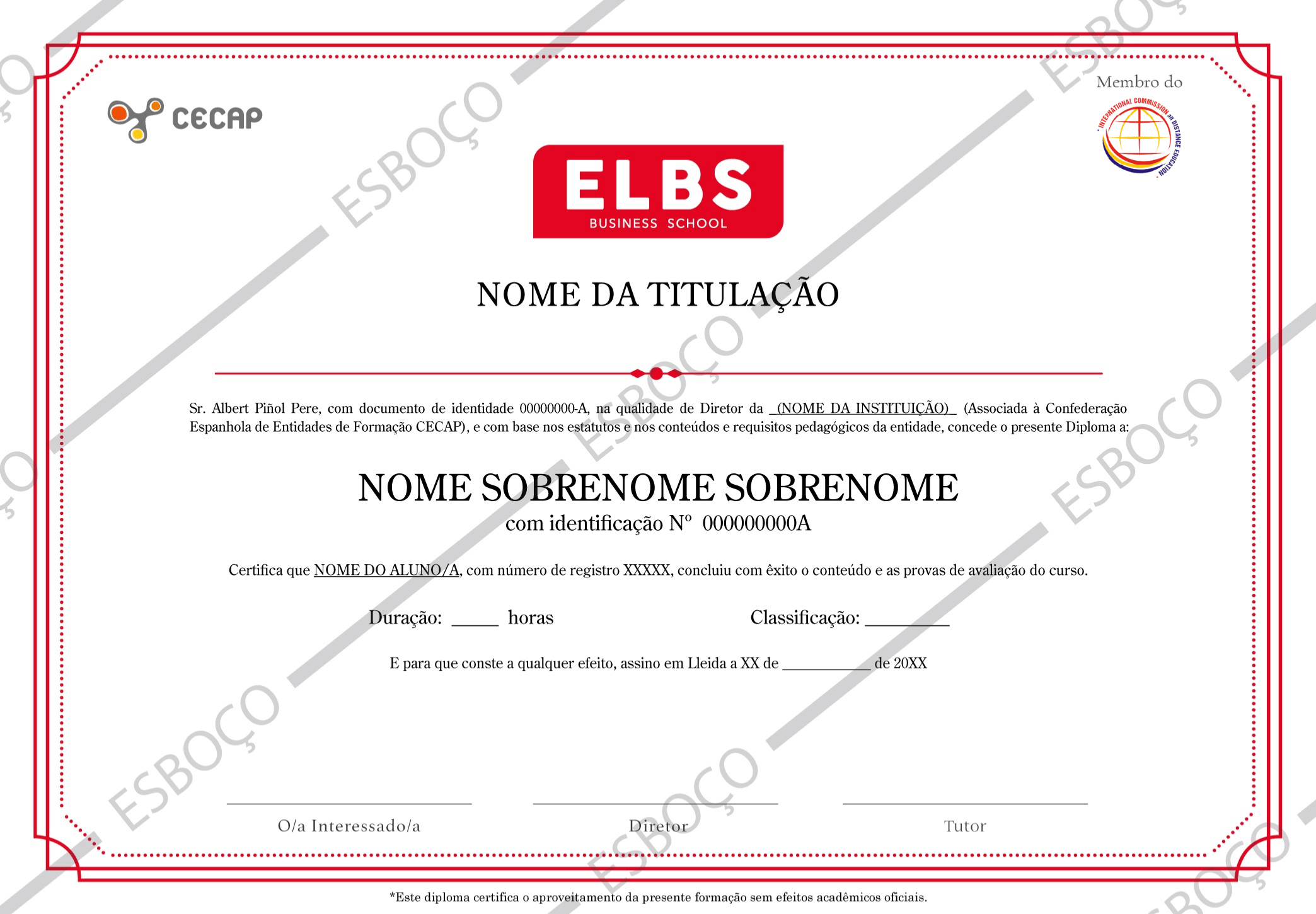 Diploma ELBS Business School