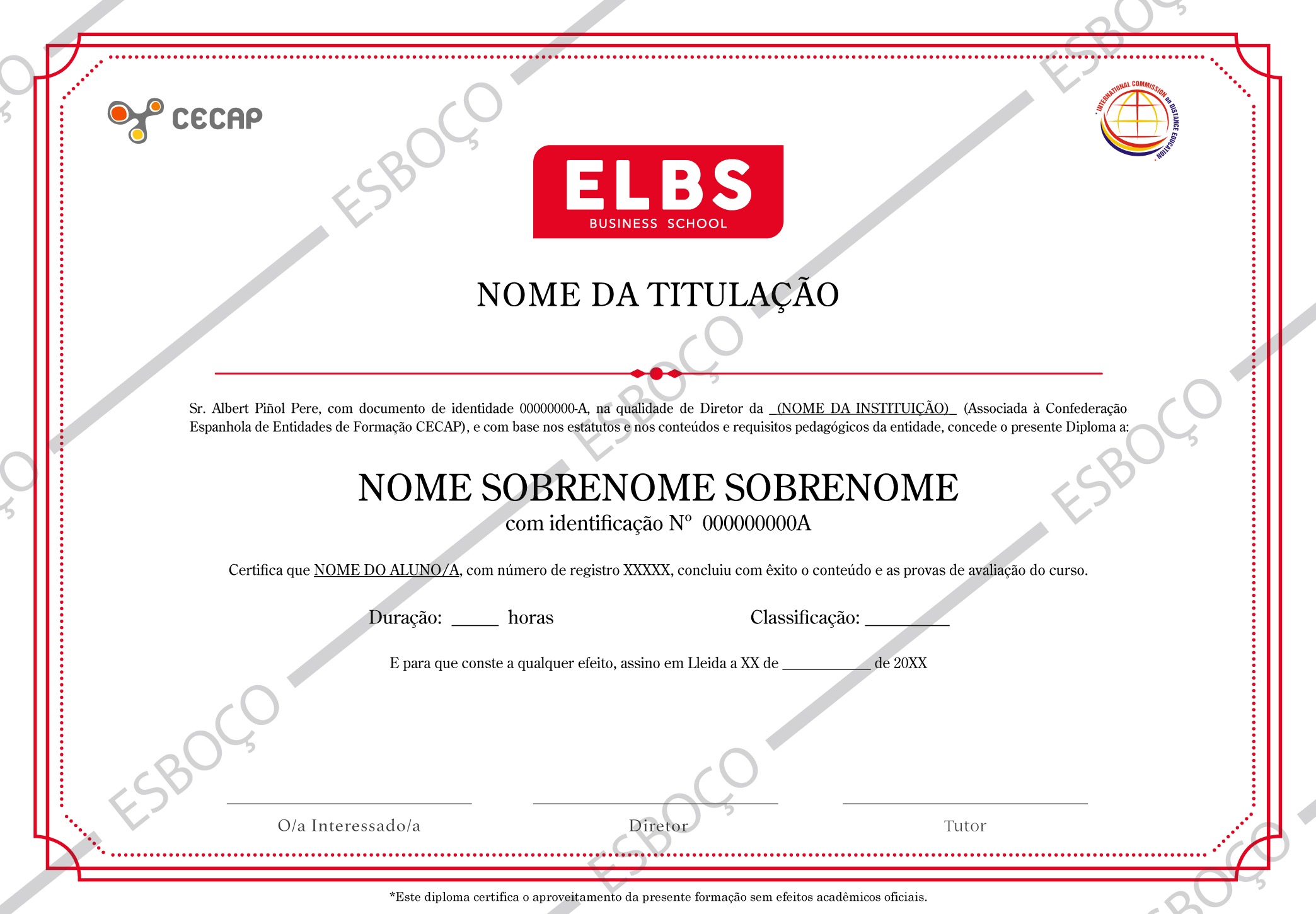 Diploma ELBS Business School