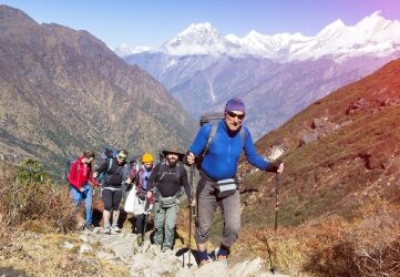 Curso de Instrutor e Guia de Caminhada