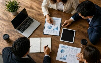 Gestão de empresas: a chave para dirigir negócios de sucesso num ambiente competitivo