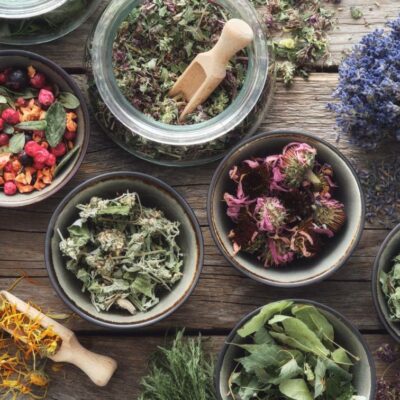 Mestrado em Naturopatia + Mestrado em Dietética Herbal e Herbalismo