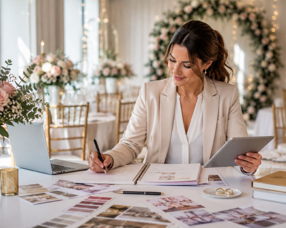 Certificação de Especialista em Organização de Eventos + Wedding Planner